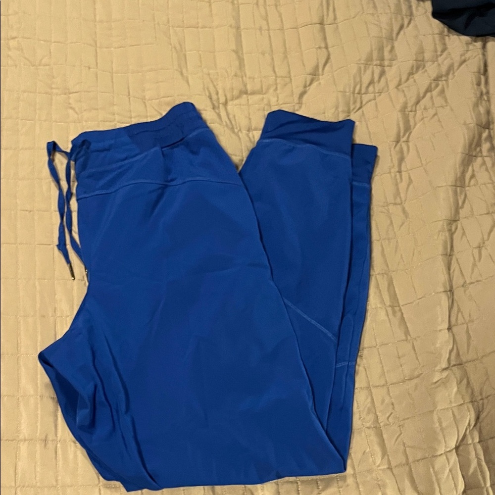 Royal blue barco one jogger scrubs women’s